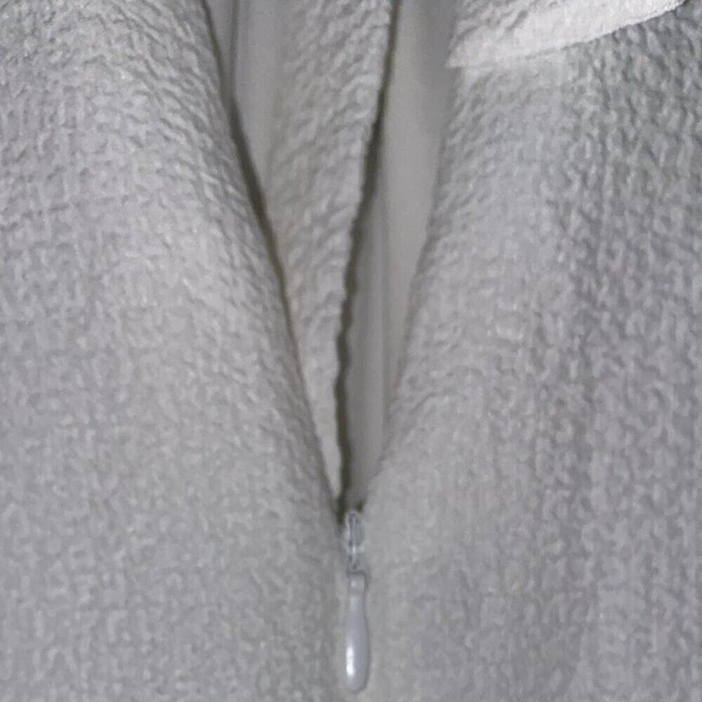 Anne Klein Men's Tiered Tie Neck Maxi - Picture 3 of 12